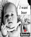 pic for Beby want beer